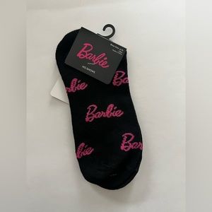 Barbie No-Shows Socks